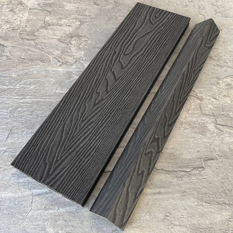 Террасная доска ДПК EasyDecking, Wood-X, Черное дерево купить в Екатеринбурге