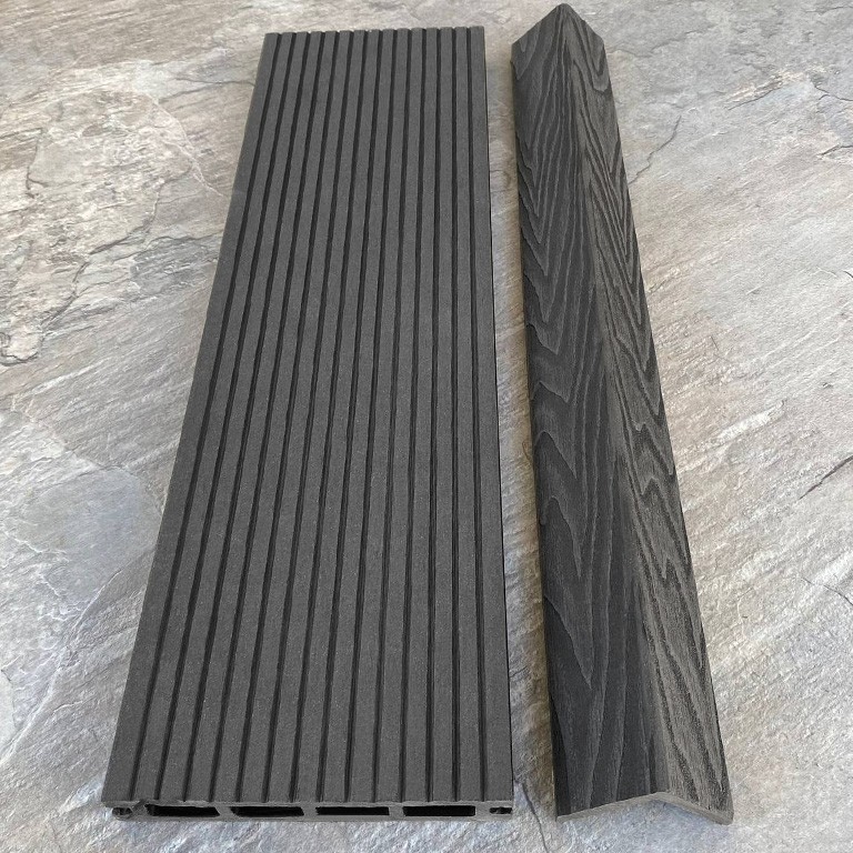 Террасная доска ДПК EasyDecking, Wood-X, Черное дерево купить в Екатеринбурге