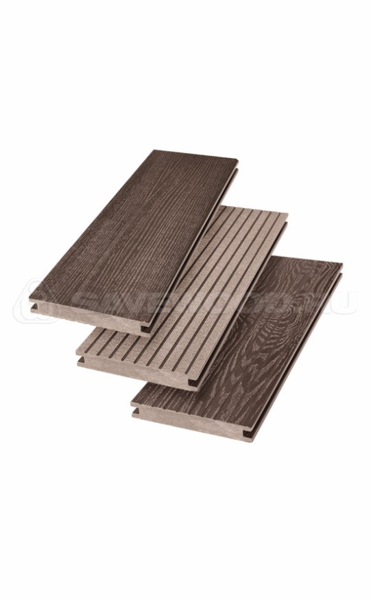 Террасная доска ДПК SaveWood, SW Fraxinus (R), Терракот купить в Екатеринбурге