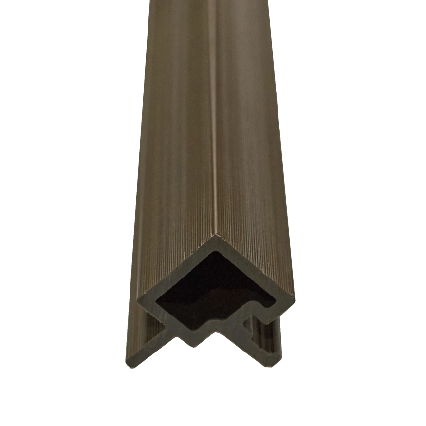 Угловой профиль CM Decking, CM WALL DUAL, Макадамия купить в Екатеринбурге