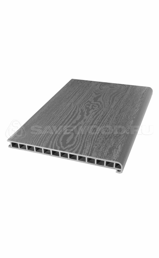 Ступень из ДПК SaveWood, SW Radix (T), Пепельный купить в Екатеринбурге