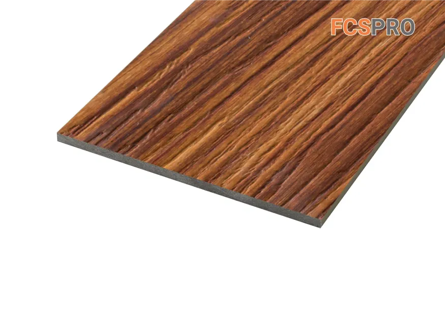 Фиброцементная панель FCSPRO Decor Wood Елка купить в Екатеринбурге