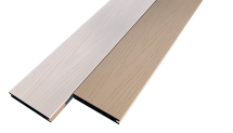 White / Ivory | Двухсторонняя террасная доска WOODVEX Dual