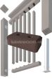 Крепление балясины Savewood купить в Екатеринбурге