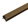Угловой профиль CM Decking, CM WALL DUAL, Кэмэл купить в Екатеринбурге
