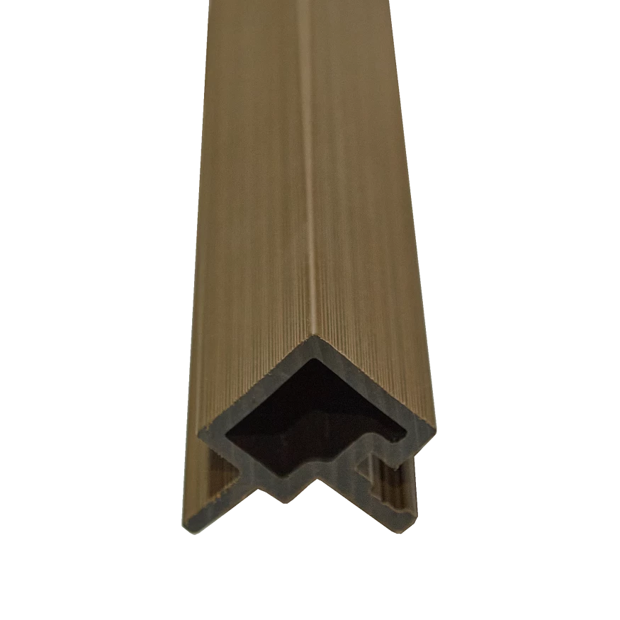 Угловой профиль CM Decking, CM WALL DUAL, Кэмэл купить в Екатеринбурге