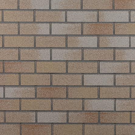 Фасадная битумная плитка Технониколь HAUBERK в стиле Каталонский, 2.5 кв.м. купить в Екатеринбурге