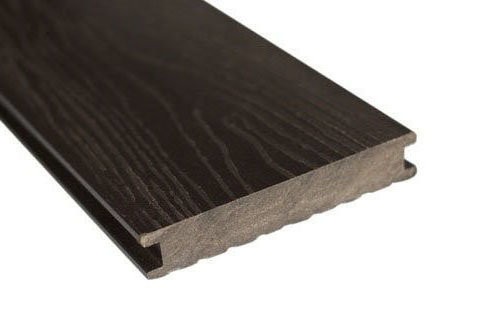 Террасная доска из ДПК ECODECKING Премиум Венге купить в Екатеринбурге