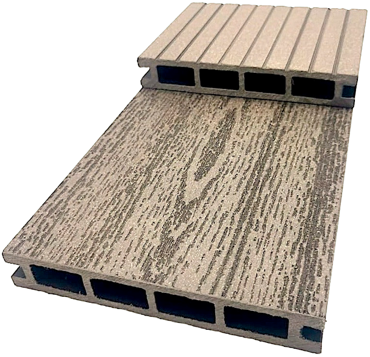 Террасная доска NanoWood «Эко Классик» в цвете Венге купить в Екатеринбурге