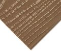 Заборная доска (планкен) ДПК NanoWood Nature 3D Орех купить в Екатеринбурге