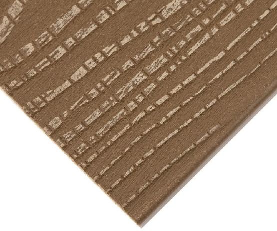 Полнотелая заборная доска ДПК NanoWood цвета Орех купить в Екатеринбурге
