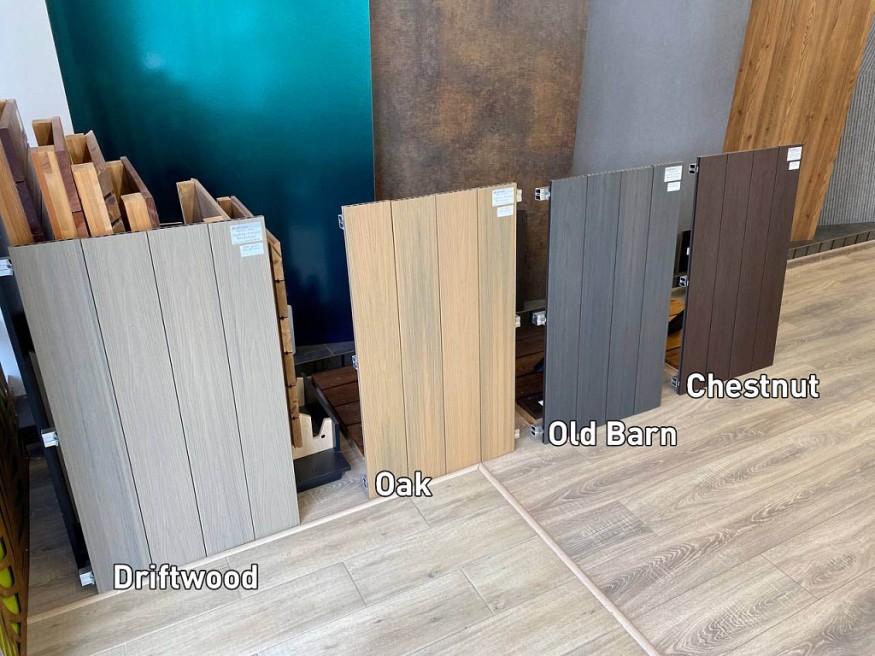 Террасная доска ДПК EasyDecking, Co-extrusion, Chestnut купить в Екатеринбурге