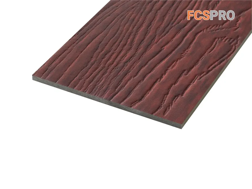 Фиброцементная панель FCSPRO Decor Wood Мербау купить в Екатеринбурге