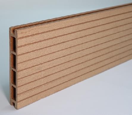 Террасная доска NanoWood «Эко Классик» в цвете Орех купить в Екатеринбурге