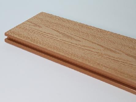 Террасная доска NanoWood «Эко Классик» в цвете Орех купить в Екатеринбурге