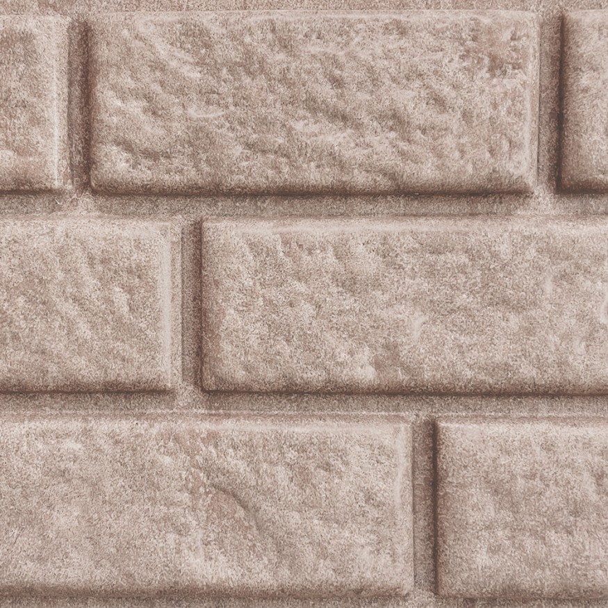 Виниловый сайдинг Fineber, BRICKHOUSE, Цвет: белый купить в Екатеринбурге