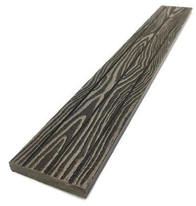 Декоративная торцевая планка NanoWood в цвете Венге купить в Екатеринбурге