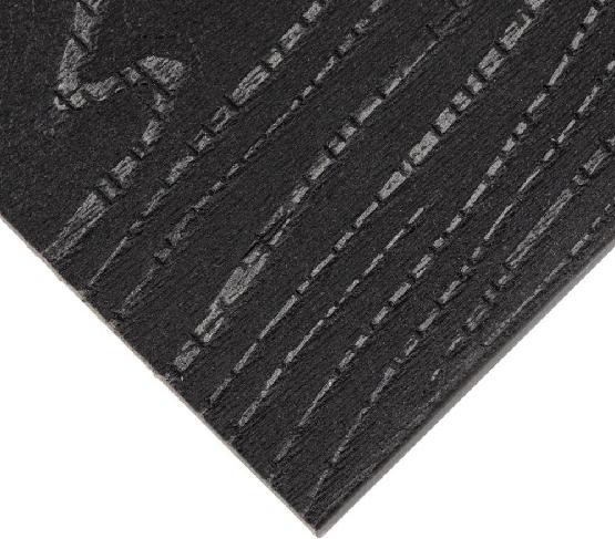 Заборная доска ДПК цельная NanoWood цвет Антрацит купить в Екатеринбурге