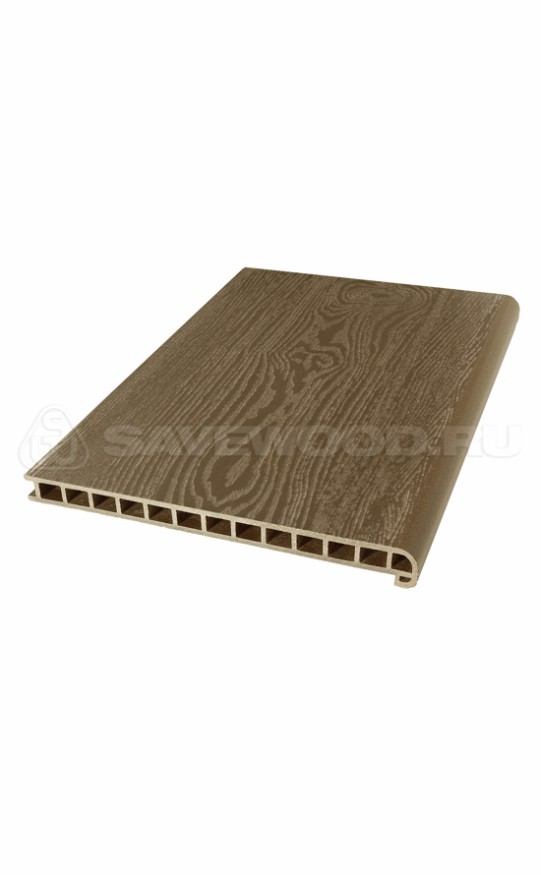 Ступень из ДПК SaveWood, SW Radix (T), Тик купить в Екатеринбурге