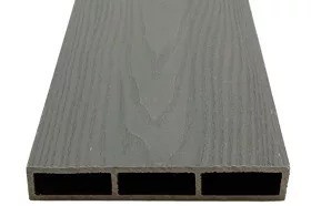 Доска для грядок NauticPrime из ДПК серого цвета 150x25x2950 мм купить в Екатеринбурге