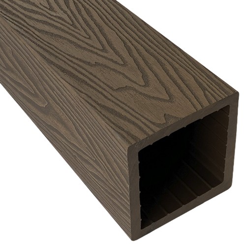 Столб для ограждения из ДПК EasyDecking, Wood-X, Венге купить в Екатеринбурге