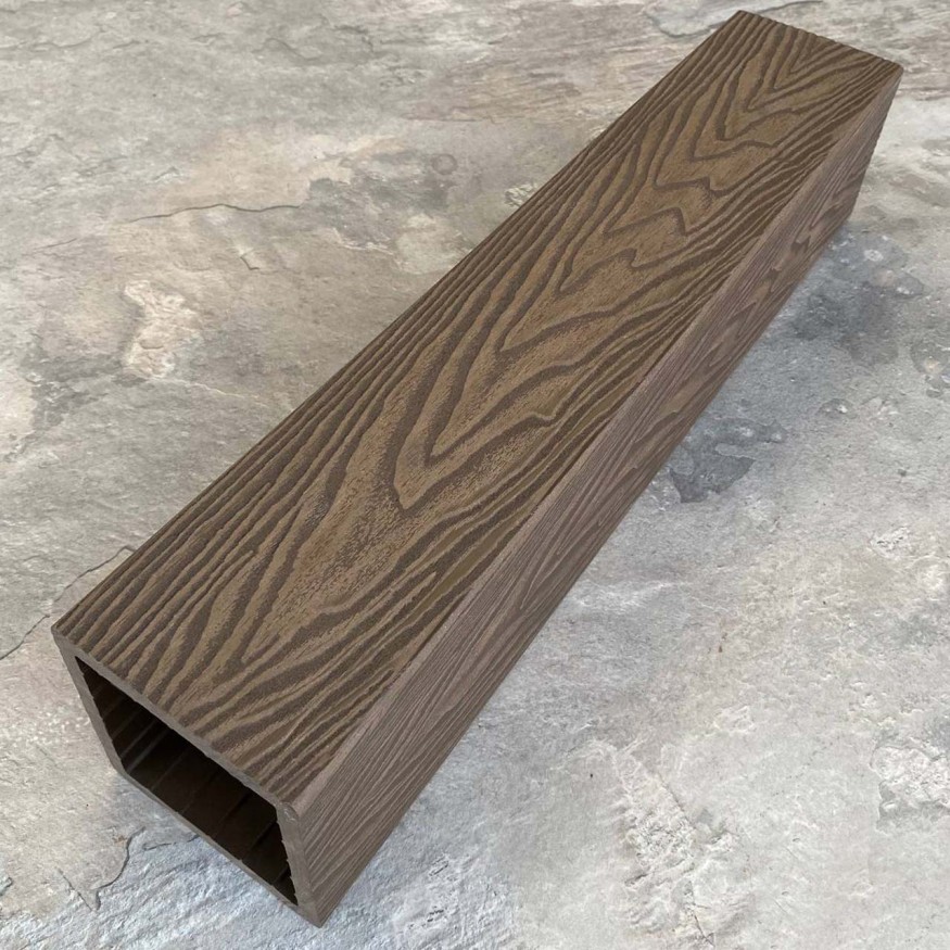 Столб для ограждения из ДПК EasyDecking, Wood-X, Венге купить в Екатеринбурге