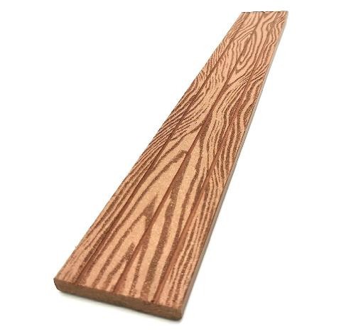 Декоративная торцевая планка NanoWood в цвете Махагон купить в Екатеринбурге