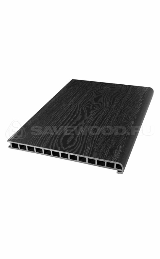 Ступень из ДПК SaveWood, SW Radix (T), Черный купить в Екатеринбурге