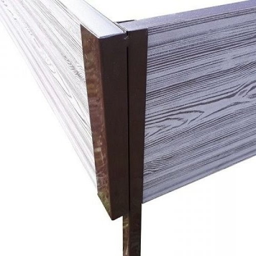 Угловой металлический элемент 90° для доски 150x25 мм Holzhof купить в Екатеринбурге