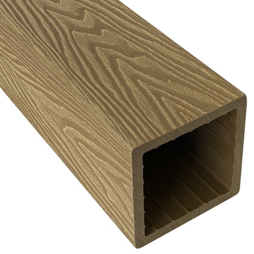 Столб для ограждения из ДПК EasyDecking, Wood-X, Дуб купить в Екатеринбурге