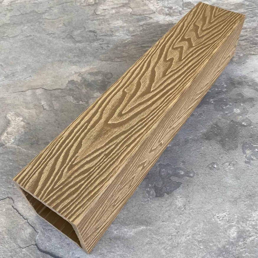 Столб для ограждения из ДПК EasyDecking, Wood-X, Дуб купить в Екатеринбурге