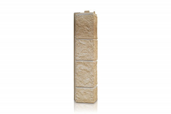 Угол внешний VOX Sandstone (Сандстоун) кремового цвета. купить в Екатеринбурге