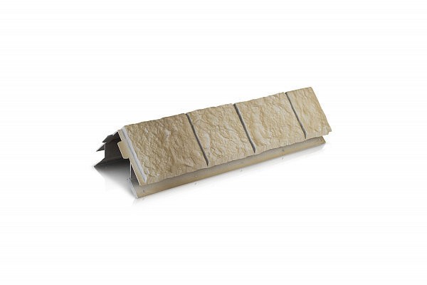Угол внешний VOX Sandstone (Сандстоун) кремового цвета. купить в Екатеринбурге