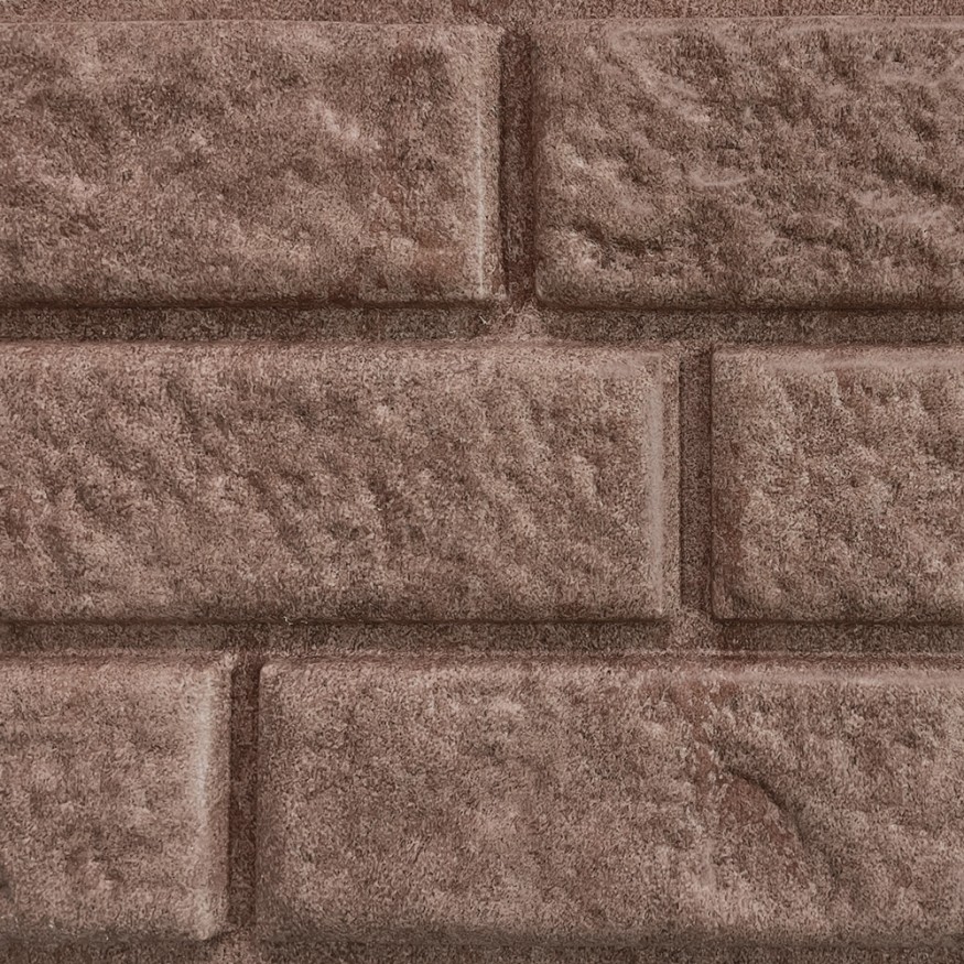 Виниловый сайдинг Fineber, BRICKHOUSE, Цвет: Коричневый купить в Екатеринбурге