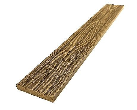 Торцевая декоративная планка NanoWood Цвет Шоколад купить в Екатеринбурге
