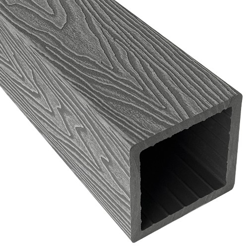 Столб для ограждения из ДПК EasyDecking, Wood-X, Серый купить в Екатеринбурге