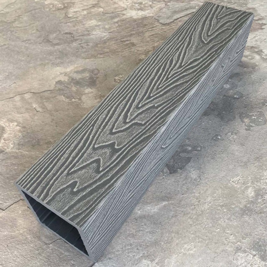 Столб для ограждения из ДПК EasyDecking, Wood-X, Серый купить в Екатеринбурге