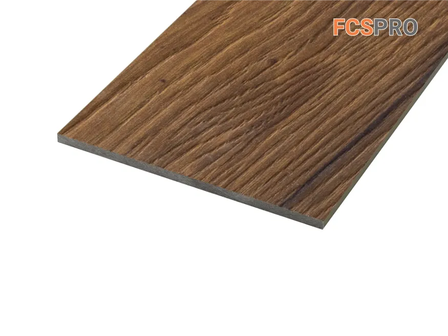 Фиброцементная панель FCSPRO Decor Wood Термо елка купить в Екатеринбурге