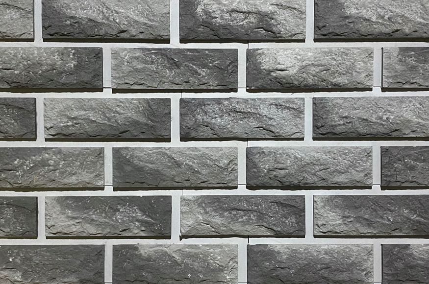 Фиброцементные панели КАНЬОН Сколотый кирпич - 38 купить в Екатеринбурге