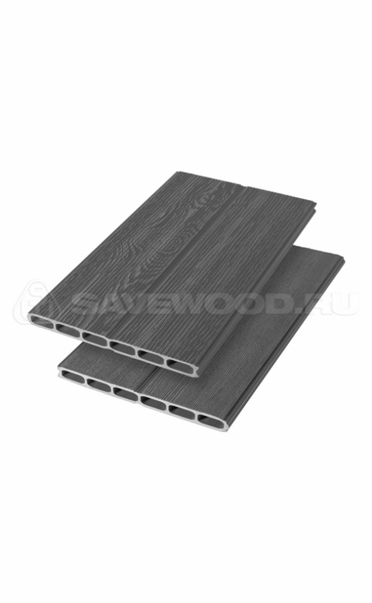 Доска для грядки из ДПК SaveWood, SW Laurus, Графит купить в Екатеринбурге