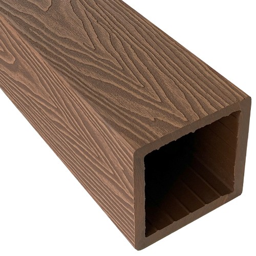 Столб для ограждения из ДПК EasyDecking, Wood-X, Коричневый купить в Екатеринбурге