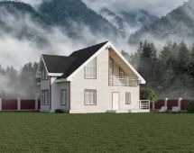 Фиброцементный сайдинг Roofas SIDING без окраски