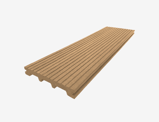 Террасная доска RusDecking Unodeck Titanio - Ореховый ДПК купить в Екатеринбурге