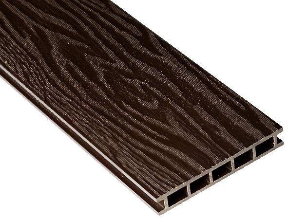 Террасная доска DPK Faynag Premium ACERO 3D в цвете Венге купить в Екатеринбурге
