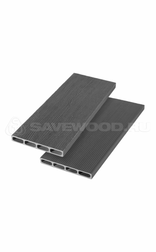 Доска для грядки из ДПК SaveWood, SW Rubus (R), Графит купить в Екатеринбурге
