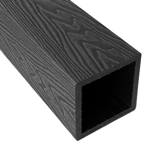 Столб для ограждения из ДПК EasyDecking, Wood-X, Черное дерево купить в Екатеринбурге