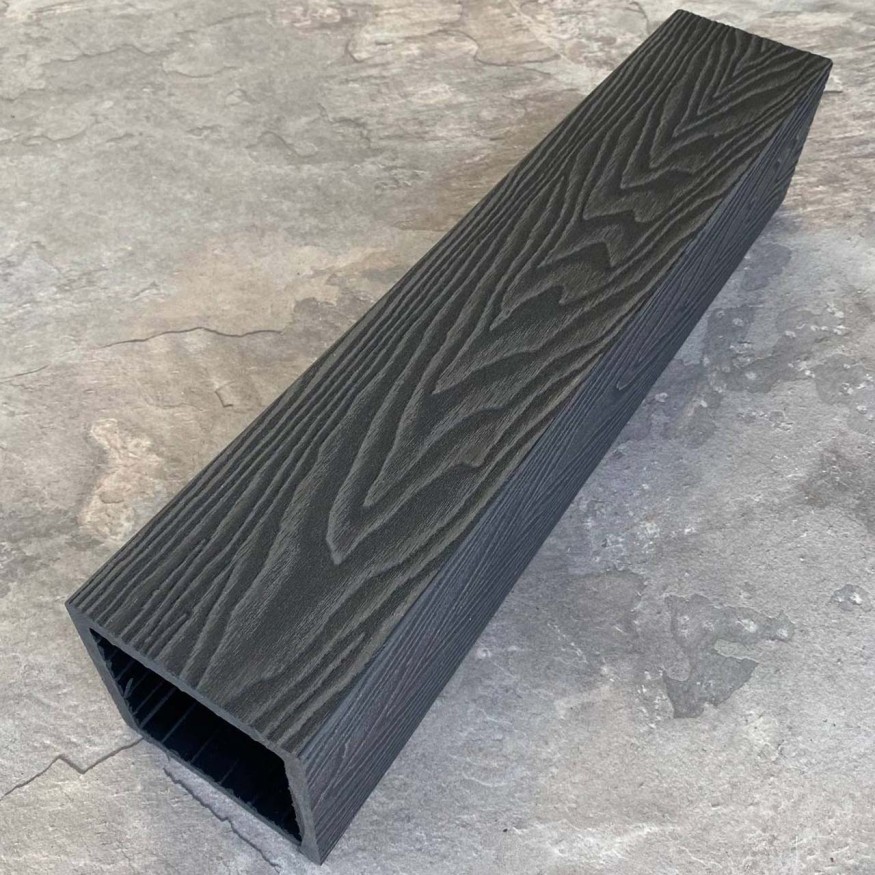 Столб для ограждения из ДПК EasyDecking, Wood-X, Черное дерево купить в Екатеринбурге
