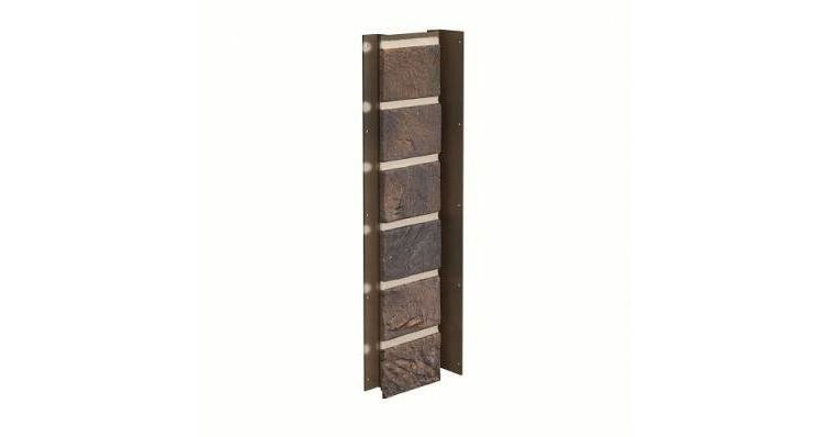 Универсальная планка VOX Solid Brick York, коричневый кирпич. купить в Екатеринбурге