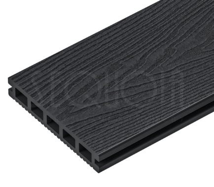Доска террасная ДПК 3D SEQUOIA Evolution WOOD BLACK купить в Екатеринбурге