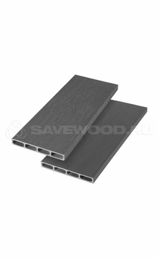 Доска для грядки из ДПК SaveWood, SW Rubus (T), Графит купить в Екатеринбурге